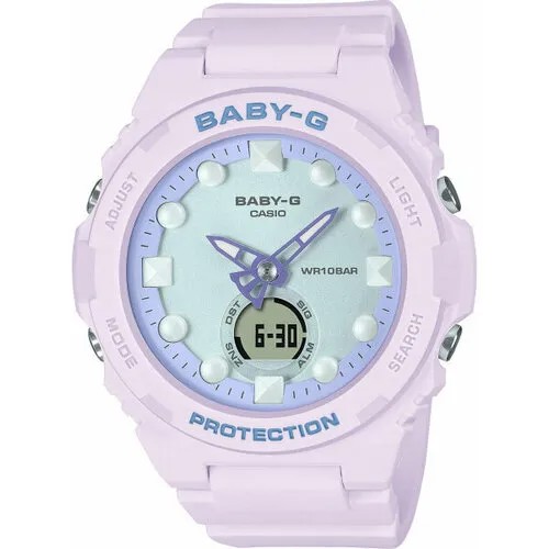 Наручные часы CASIO Baby-G, фиолетовый