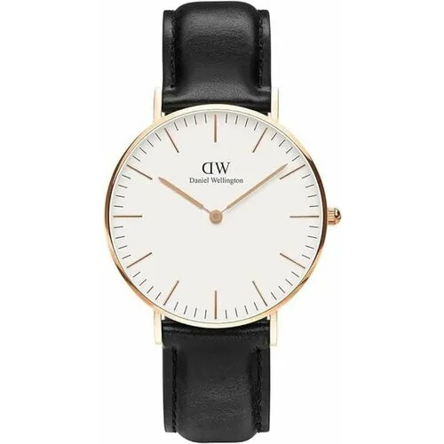 Наручные часы Daniel Wellington, черный