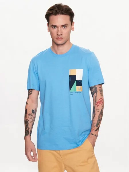 Футболка Tom Tailor Denim, синий