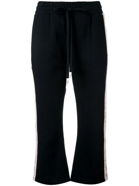 Haculla Modern love cropped track trousers