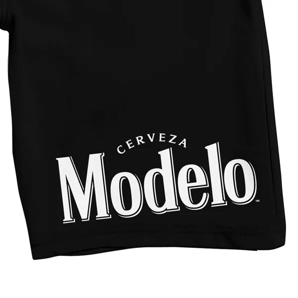 Мужские пижамные шорты с логотипом Modelo Licensed Character