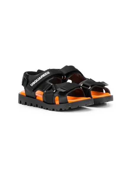 Dsquared2 Kids сандалии в двух тонах