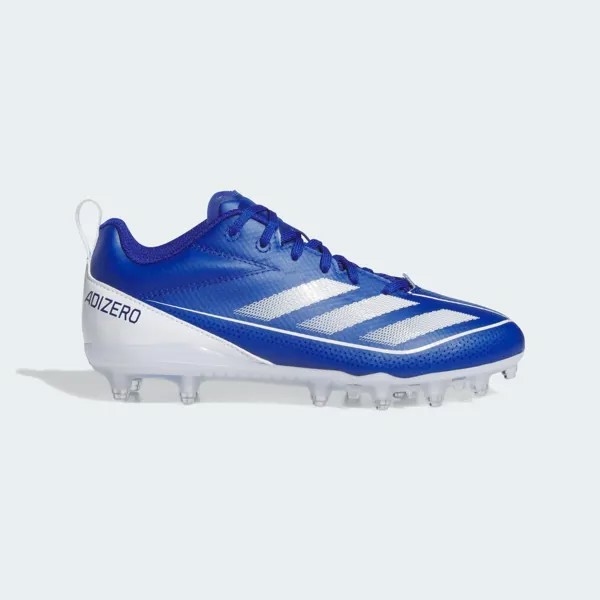 Футбольные бутсы Adizero Electric.2 Adidas, цвет Royal Blue/Cloud White/Royal Blue