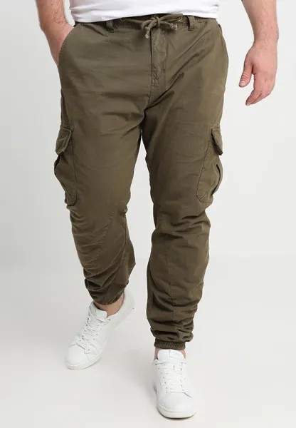 Брюки карго CARGO JOGGING PANTS Urban Classics, оливковый