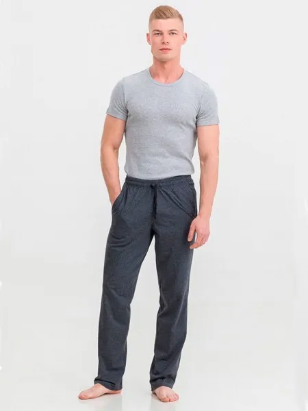 Спортивные брюки мужские Pantelemone PDB-021 серые 48 RU