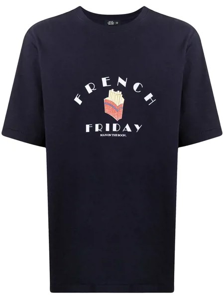 Man On The Boon. футболка French Friday с принтом