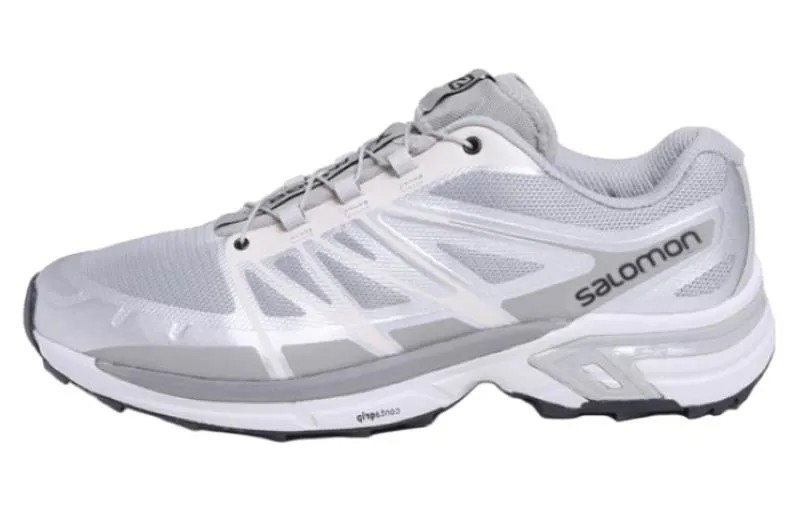Кроссовки Sophnet. X SALOMON XT-Wings 2 Lifestyle Shoes Unisex Low-top Gray, серый