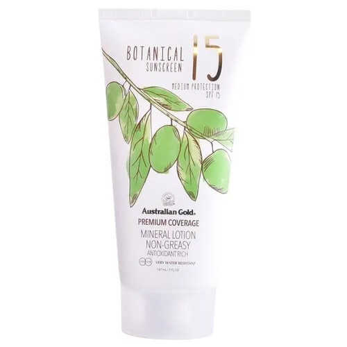 Australian Gold Botanical солнцезащитный лосьон SPF 15 147 мл