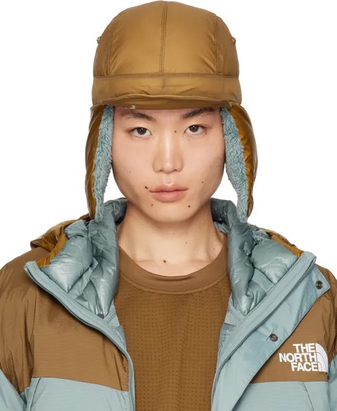 Коричневый Пуховик The North Face Edition Soukuu Undercover