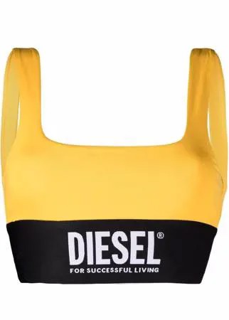 Diesel топ-бралетт с квадратным вырезом