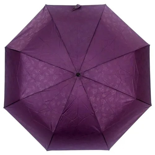 Мини-зонт Три слона, фиолетовый