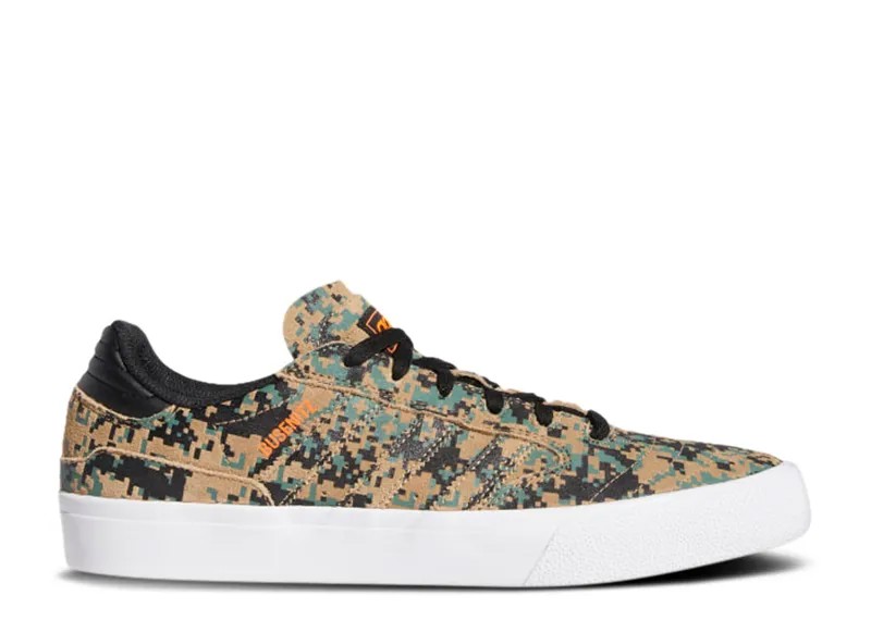 Кроссовки adidas Busenitz Vulc 2 'Digi Camo', коричневый