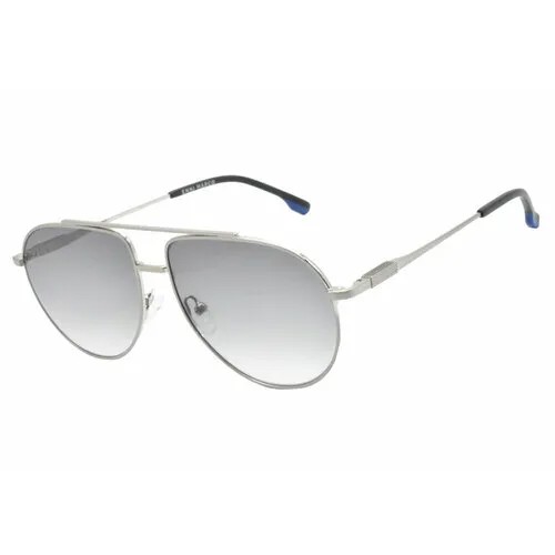 Солнцезащитные очки Enni Marco IS 11-820, серый, серебряный