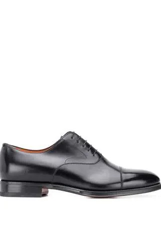 Santoni туфли оксфорды