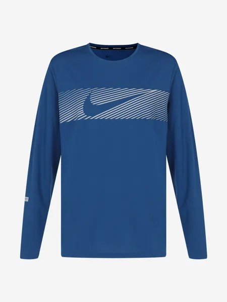 Лонгслив мужской Nike Miler, Синий