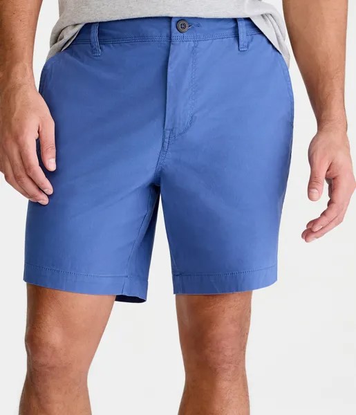 Пляжные шорты чинос 7,5 дюймов Aeropostale, синий