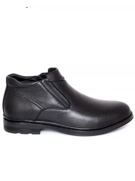 Ботинки Baden мужские демисезонные, размер 43, цвет черный, артикул LZ062-020