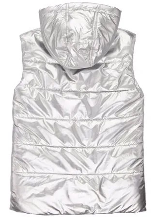 Куртка без рукавов (жилет) детская V-Baby, 63-051 (170см), серебристый