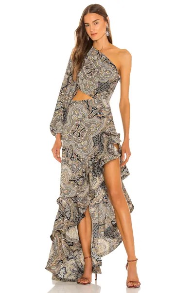 Платье Bronx and Banco x REVOLVE Paisley Gown, цвет Multicolor