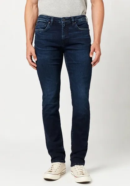 Мужские джинсы Buffalo Jeans Slim Ash цвета индиго BM22689-419