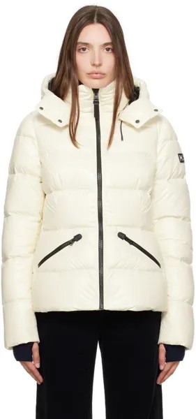 Пуховик Off-White Madalyn Кремовый Mackage