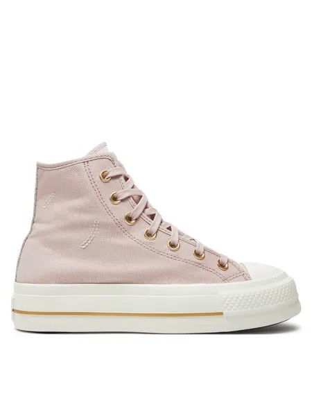 Кеды Converse Chuck Taylor All Star Lift Platform Tailored Lines A10431C Rosa, розовый