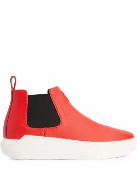 Giuseppe Zanotti ботинки Conley High, красный