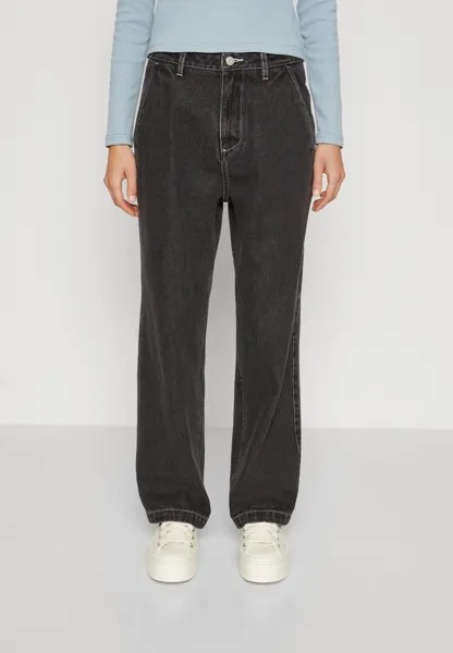 Джинсы Baggy NOLAN SLOUCH Santa Cruz, деним черного цвета