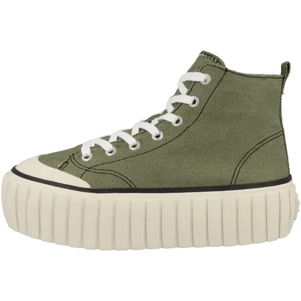 Кроссовки Diesel mid S Hanami Mid, цвет gruen