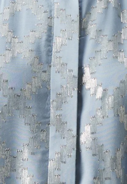 Платье-рубашка Parodiabbleola Dress Bruuns Bazaar, синее