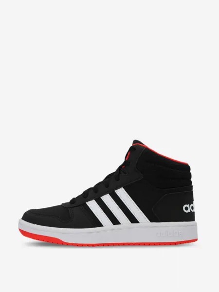 Кеды детские adidas Hoops Mid 2.0 K, Черный