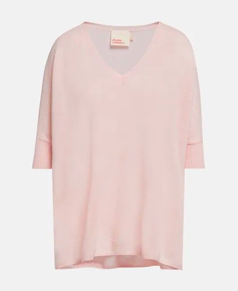 Кашемировый пуловер Absolut Cashmere, розовый