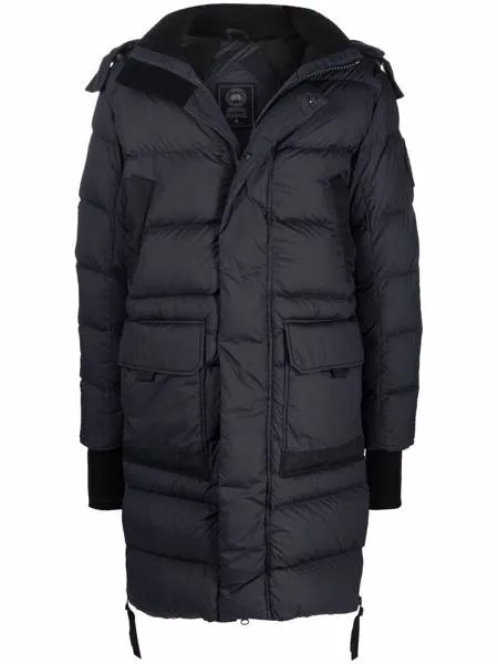 Canada Goose пуховик оверсайз