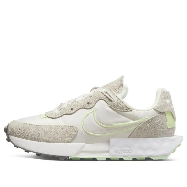 Кеды фонтанка вафля Nike, бежевый