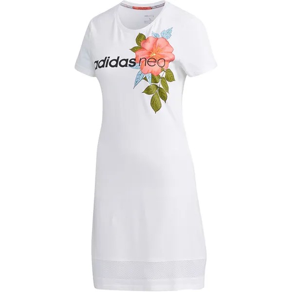 Платье Adidas Neo Casual, белый