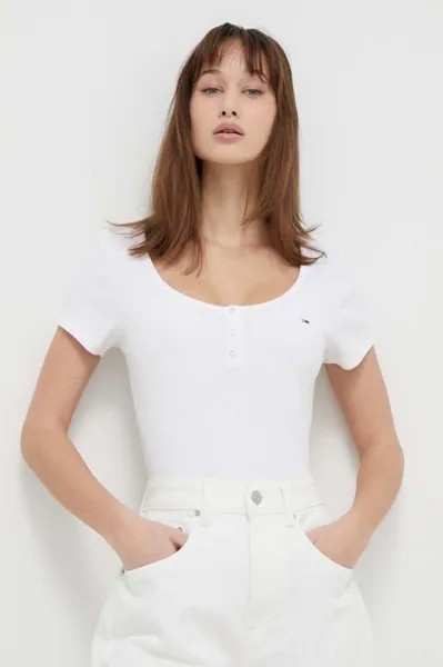 2 пары футболок Tommy Jeans, мультиколор