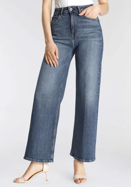 Джинсы Pepe Jeans с высокой талией 