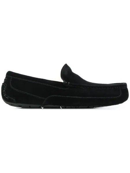 UGG шлепанцы с мягкой подкладкой, черный