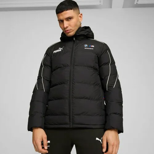 Куртка спортивная PUMA BMW MMS MT7+ ECOLITE JKT, размер L, чёрный