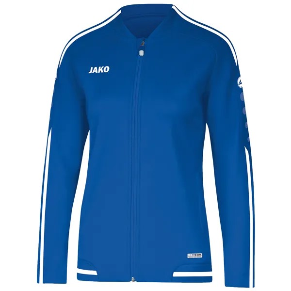 Спортивная куртка Jako Striker 20, цвет blau / weiß