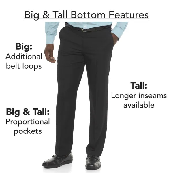 Практичные джинсы свободной кроя Big & Tall Carpenter, Black Dickies, черный