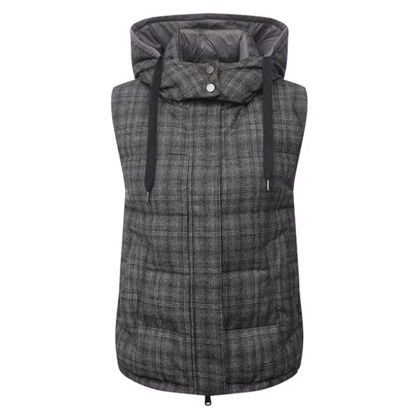 Пуховый жилет Brunello Cucinelli