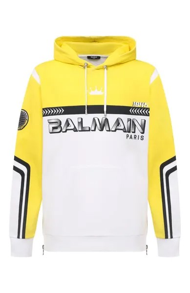 Хлопковое худи Balmain