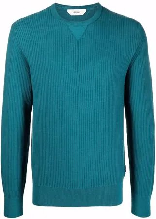 Z Zegna джемпер с круглым вырезом