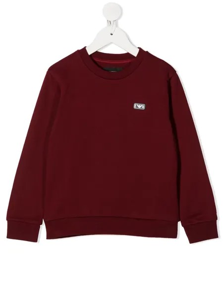 Emporio Armani Kids свитер с логотипом