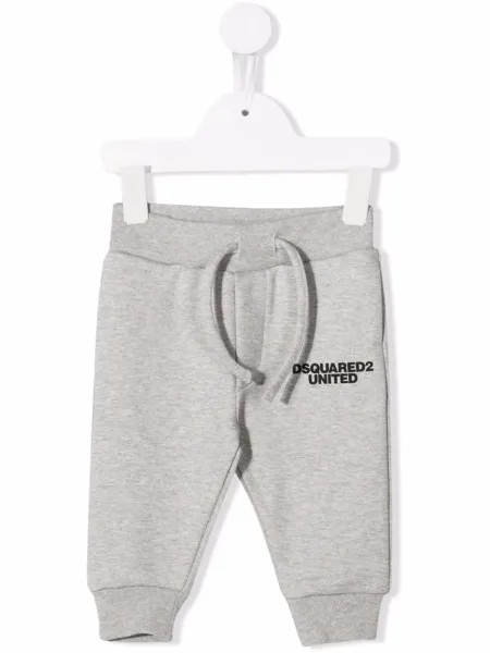 Dsquared2 Kids спортивные брюки с логотипом