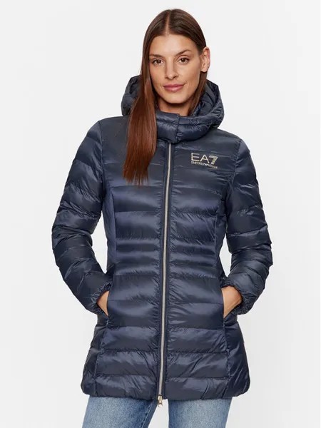 Куртка стандартного кроя Ea7 Emporio Armani, синий