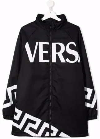 Versace Kids парка с логотипом