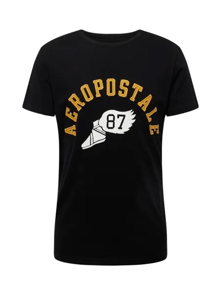 Футболка AÉROPOSTALE TRACK 87, черный