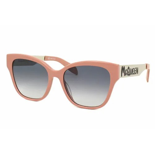 Солнцезащитные очки Alexander McQueen, розовый